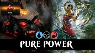 💧💀🔥MYTHIC TOP 800# IS THIS THE BEST ANVIL DECK IN STANDARD?! RAW POWER ON EVERY STEP | Standard