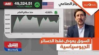 جلسة المساء - وول ستريت.. دويتشه بنك: السوق يعوض فقط الخسائر الجيوسياسية