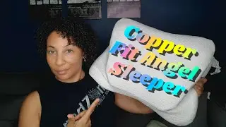 Copper Fit Angel Sleeper Standard Pillow REVIEW