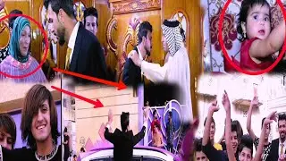 عرس احمد جاسب الدراجي شاهدو ام العريس ذبت فلك الف الف مبروووووك