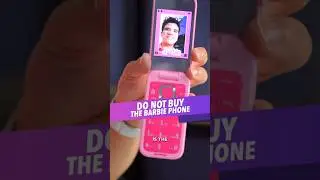 Почему вам следует избегать телефона HMD Barbie