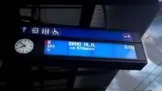 ČD | INISS | Hlášení | Praha hlavní nádraží