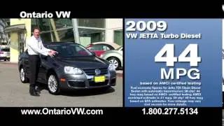 Ontario Volkswagen - 2009 Jetta Turbo Diesel (ENG)