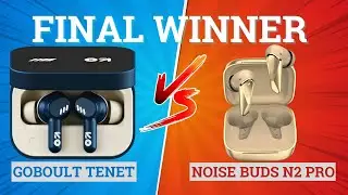 Noise Buds N2 Pro vs GOBOULT Tenet⚡ Full Comparison ⚡Best for Music, Bass & Gaming 🔥