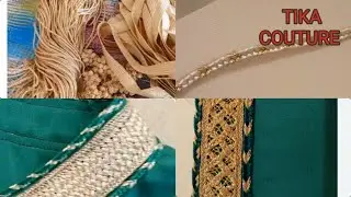 بغيتي تخدمي قفطان،جلابة،بالقيطان اجي تشوفي نوع الصباط مع الطريقة الاحترافية باش ميبقاش اتقلب. 