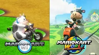 Moo Moo but as a playable character in MKWii! (v1.0)