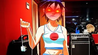 YTP - Noodle Defends Her High-score in PAC-MAN