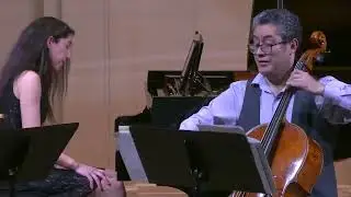 Turina Trio No. 1 Op. 35: III. Sonate. The Rever&oacute;n Piano Trio LIVE at Nichols Concert Hall