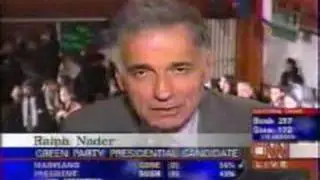 Nader Election Night 2000