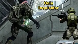 Hablando con el Inquisidor