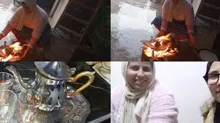 نوضي اختي شمري على دراعك وهو ميكون عندك والو