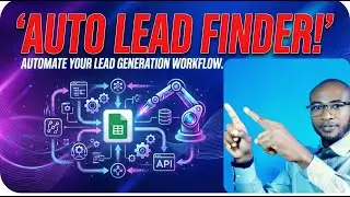 I Built an Automated Lead Generation System Using N8N + Apify From Keyword to Google Sheets!