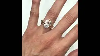 Artisan Ethical Diamond Gold Solitaire Engagement Ring