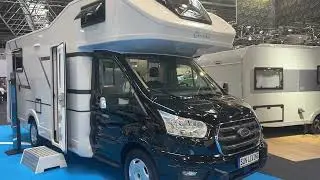 Sunliving A75SL Lite (2026) Walkaround &ndash; Caravan Salon 2025 в Дюссельдорфе