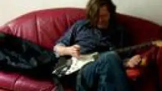 Rauschen - guitar with Flame Clockwork + Doepfer