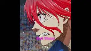 Sae's Goal🥶 [Blue Lock U20 Match First Goal] #bluelock #anime #edit #fyp #futbol #soccer #sae