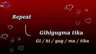 Love Phrases In Bisaya / The Common Love In Bisaya - Lesson 5 | With Vi