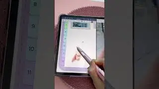 ASMR digital journal with me 😍 iPad pro + apple pencil | goodnotes digital planner