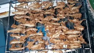 Grilled Silver Fish || Full Cutting And Cleaning Process || Grilled in OTG || Tasty And Yummy || 😋
