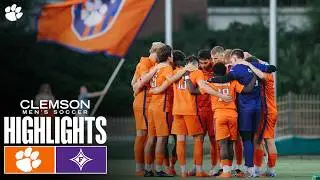 HIGHLIGHTS || Clemson Men's Soccer Takes Downs #3 Furman