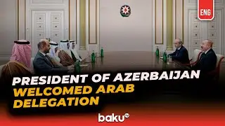 Head of State Received Delegation of Heads of Member Institutions of Arab Coordination Group