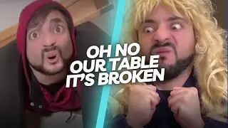 Mercuri_88 Official TIKTOK - Oh no our table it&rsquo;s broken
