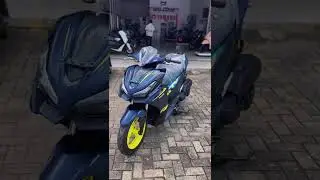 new aerox alpha cybercity hijau @yamahamotorindonesia @yamahaglobal @yamahatrungta