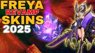 FREYA ALL SKIN IN GAME MODEL REVAMP & SKILL EFFECTS OPTIMIZED 