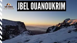 Toubkal maroc, jbel ouanoukrim جبل وانوكريم - المنتزه الوطني لتوبقال