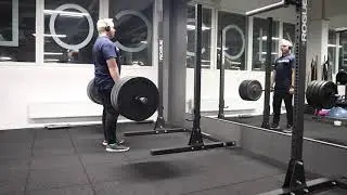 Vetoja 3x140kg @colyseum