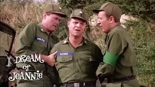 Saving Commander Kiski ( Don Rickles) | I Dream of Jeannie