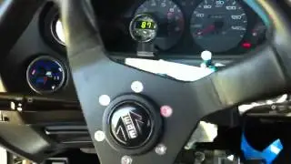Acura Integra with 91 Toyota MR2 electric power steering pu