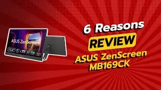 Обзор ASUS ZenScreen MB169CK: 6 причин не покупать 😱
