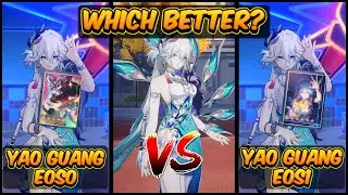 V5 | Is Yao Guang Worth for F2P? | Showcase Yao Guang E0S0 Vs Yao Guang E0S1 | Memory of Chaos 4.0