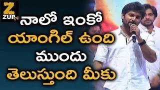 Hero Nani Speech @ MCA Pre Release Event