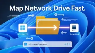 How To Map a Network or Shared Drive in Windows 11 &mdash; Quick & Easy Tutorial!