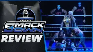 SmackDown 🔵 Ist das unser WarGames-Match?! - WWE Wrestling Review 10.10.2025