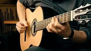 Cordoba C10 Crossover Nylonstring | How does it sound | Part 3: Pop-Song-Rhythm