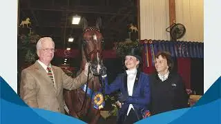 Carol Dawson GCH - AMHA Show Horse Hall of Fame Award