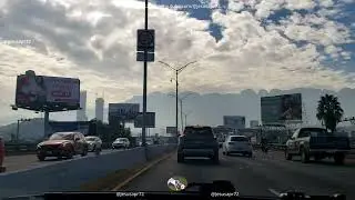 Torre Rise y TOp desde Gonzalitos,  diciembre del 2025
