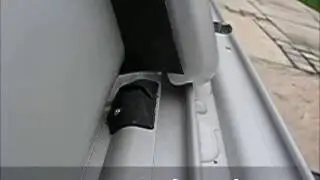 Aquacomet automatische verriegelung