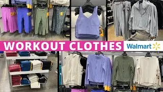 🛼WALMART WOMEN&rsquo;S WORKOUT CLOTHES‼️WALMART SHOP WITH ME | WALMART WOMEN&rsquo;S CLOTHES | WALMART FASHION