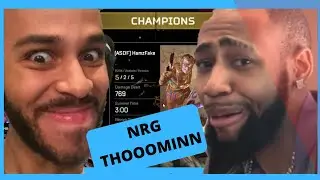 hamlinz carries nrg daequan in Apex Legends!!! THE DUDE? and TOESUCKER?? (CONTENT) (FUNNY)