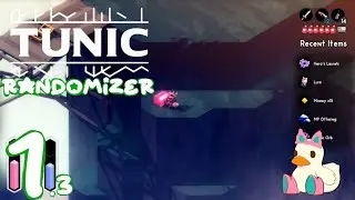 TUNIC Randomizer | Seed #1-3 I'm NOT Fighting XXXX Again!