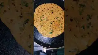 Methi paratha  besan aur gehun Ke aate se methi ka Paratha kaise banaen. Methi paratha recipe