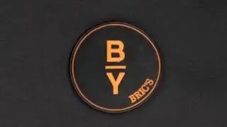New B|Y Be YOUNG collection by BRIC'S Backpack with LED Eolo B3Y04492