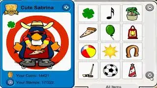 Club Penguin - Free Red Lei Penguin 2012!