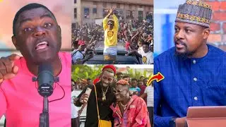 This NPP Man Called Shatta Wale Fans Jonkies & Wée Smokérs; Would You Forgive Him?
