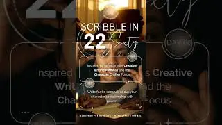✍️ Scribble in Sixty: Day Sixty, Part One  #podcast #creativewriting #affirmations #manifestation
