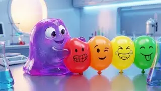 LIVE: Slime Mixing With Balloon Characters & Glossy Sounds ASMR #148